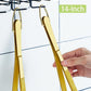JETKONG 2 Pcs 14-Inch Cooking Tweezers Extra Long Stainless Steel Food Tweezers Kitchen Tweezer Tongs (Gold)