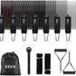 VEICK Resistance Bands, Exercise Bands for Working Out with Handles, Elastic Workout Bands for Men Women, Exercising Bands for Strength Training Equipment at Home Gym
