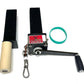 Archery Draw Board for Compound Bow - Bow Maintenance Accessories Bow Vise Winch Compatible with Most Bow Press