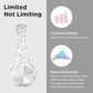 LilGadgets Connect+ Wired Kids Headphones for School with Microphone, Noise & Volume Reducing Over-Ear Headset with Cord, SharePort Technology & SoftTouch Padding, Magical Unicorns Headphones for Kids