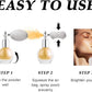 Hair and Body Glitter Spray, Holographic Glitter Highlighter Powder, Face Body Clothes Shiny Glitter, Loose Shimmer Hairspray Festival Rave Prom Accessories (Gold)