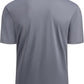 Alex Vando Mens Golf Shirt Moisture Wicking Quick-Dry Solid Short Sleeve Polo Shirts for Men