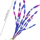 MyLifeUNIT Artificial Seaweed Water Plants for Aquarium, Plastic Fish Tank Plant Decorations 10 PCS (Purple)