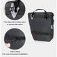 Rhinowalk Bike Pannier Bag Set for Bicycle Cargo Rack Saddle Bag Shoulder Bag Laptop Pannier Rack Bicycle Bag Professional Cycling Accessories 3 in 1