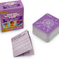 Menique Shine Memory Matching Game – 80 Cards (40 Pairs) with Positive Affirmations for Brave Girls – Motivational & Mindful Matching Game for Confidence and Self-Love