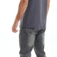 VEIISAR Premium V Neck T Shirts for Men - Modern Fitted Tees Vneck Undershirts
