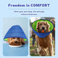 Soft Dog Cone Collar After Surgery Alternative for Dogs to Stop Licking, Comfy Collars for Large/Medium/Small Pet, Adjustable Elizabethan Neuter Recovery E Cones of Shame Neck & Head Ecollars