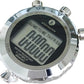 Stopwatch, Metal Stop Watch for Sports 10/100/400 Laps, Stopwatches Timer for Coach Sports Running with 0.01second & 0.001second Timing, Conutdown, Alarm