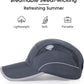 Running Hat Mesh Sports Cap Lightweight Quick Drying Runner Cap for Men Women