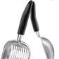 WePet Cat Litter Scoop, Aluminum Alloy Sifter, Kitty Metal Scooper, Deep Shovel, Long Handle, Poop Sifting, Kitten Pooper Lifter, Durable, Heavy Duty, for Litter Box