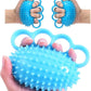 Hand Exercise Grip Ball - Grip Strengthener, Improve Hand Flexibility, Finger Rehabilitation Tool, Portable Resistance Trainer for Adults