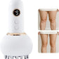Lymphatic Drainage Massager & Anti Cellulite Massage Tool, Helps Reduce Stretch Marks & Cellulite, for Legs, Arms & Belly, Body Sculpting Machine with Microcurrent, Light, Heat & Vibration