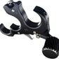 Compound Bow Aid Releaser with Wrist Straps and Adjustment Tool,Archery Release Aids with 3 Thumb Release Adjustable,Aluminum Alloy Aids.for Left and Right Handers.