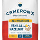 Cameron's Coffee Roasted Ground Coffee Bag, Flavored, Vanilla Hazelnut, 32 Ounce