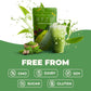 RYZE SUPERFOODS Mushroom Matcha, USDA Organic with 6 Adaptogenic Mushrooms and Ceremonial-Grade Matcha for Energy, Focus, Digestion, Immunity with Turkey Tail, Shiitake, Lion's Mane, 30 servings