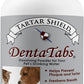 Tartar Shield DentaTabs | Dog & Cat Dental Mouthwash Water Additive Powder | Fights Tartar Plaque & Bad Breath Cleans Teeth & Gums | Natural Pet Oral Health Support | Hypoallergenic & Calorie-Free