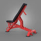 Major Fitness Weight Bench, Capacity Bench Press and 32 Adjustable Positions Strength Training Bench for Garage and Home Gym Workouts, Weight Lifting, and Bench Press