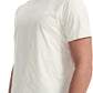 Mens Seamless Workout T-Shirts Lightweight Moisture Wicking Running Hiking Camping Tennis Pickleball Shirts for Men