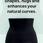 Farmacell Waist Trainer for Women 605 Made in Italy - Seamless Shapewear Tummy Control - Slimming Corset Shapewear