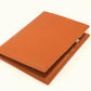 Passport Light Brown Sheep Leather Unisex Wallet Executive Boarding Pass Holder