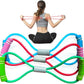 Fitness 8 Yoga Pulling Rope Resistance Band & Arm Resistance Bands Workout Chest Arm and Shoulder Stretch Bands Exercise Equipment