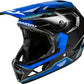 Fly Racing Rayce Full-Face Mountain Bike/BMX Helmet – ASTM F1952 DH Certified, CPSC 1203, CE EN1078, Poly-Alloy Shell, TFV Ventilation, Removable Liner