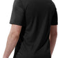 TBMPOY Men's Polo Shirts with Pocket Short Sleeve Quick Dry Casual Sports Outdoor Golf Shirt