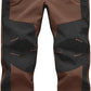 TBMPOY Men's Snow Ski Hiking Pants Waterproof Winter Fleece Lined Pants Camping Skiing Ice Fishing Pants with Belt