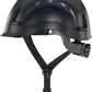 Defender Safety H2 Safety Helmet Hard Hat, Type 2 Class C and E, ANSI Z89.1 and EN 12492 Rated