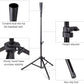 Goplus Batting Tee, Adjustable Baseball Softball Tripod for Batting Training Practice with Carrying Bag