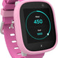 XPLORA X6 Play - Watch Phone for Children (4G) - Calls, Messages, Kids School Mode, SOS Function, GPS Location, Camera and Pedometer – (Subscription Required) (Pink)