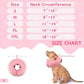 Supet Inflatable Dog Cone Collar Alternative After Surgery, Doggie Neck Donut Collar Recovery ECollar for Post Surgery, Soft Dog Cone for Small Medium Puppies Cats