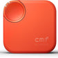 CMF Buds 2 Wireless Earbuds, 2025New Bluetooth Headphones with 48dB Hybrid ANC, Ultra Bass Technology Active Noise Cancellation Earphones, 55H Playtime, 6HD Mics, ChatGPT Integration Light Orange