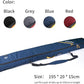 Unigear Ski Bag for Air Travel, 360° Fully Padded Protection, Water-Resistant and Durable up to 192cm for Snow Air Travel Transport