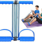 Elastic Sit Up Equipment, Pull Rope Dual Spring Tension Foot Pedal Sit Up Equipment for Abdominal, Leg Exerciser Tummy Trimmer Sport Fitness Slimming Training Bodybuilding at Home Gym