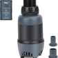 hygger 24V DC Aquarium Water Pump, 660GPH 30W 9.8FT Submersible Pump With Controller, Water Fountain Pump with 3 Nozzles for Fish Tank, Pond, Aquarium, Statuary, Hydroponics