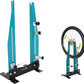 Wheel Truing Stand, 27.5-29inch Wheel Tire Truing Stand Tabletoptire Rims Repair Tool Professional Bicycle Wheels Maintenance Instrumentation for Children'S Bikes Folding Bikes Road Bikes