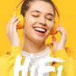 AGPTEK 32GB MP3 Player with Bluetooth 5.3, A19X 2.4" Curved Screen Portable Music Player with Speaker Lossless Sound with FM Radio, Voice Recorder, Supports up to 128GB, Black