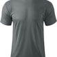 Boladeci Men's Swim Shirt Short Sleeve UPF 50+ Sun Protection SPF UV Moisture Wicking Lightweight Quick Dry Rash Guard