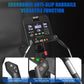 SPART Stair Stepper Machine, Commercial Stair Climber with LED Screen, Stair Exercise Machine with 15 Speed Levels, Speaker, Fan Cooling, Wireless Charge and Safety Key for More Fun in Home Gym