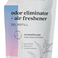 Azuna Air Freshener & Odor Eliminator Gel Refill Pouch - Aromatherapy, 12 oz