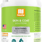 Nootie Aloe&Oatmeal Pet Shampoo for Sensitive Skin-Long lasting Cucumber Melon Shampoo-Helps Relieve Dry Itchy Skin for Dogs&Cat-Natural Ingredient-Soap Paraben&Sulfate Free-Cleans Conditions-1 Gallon