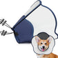 Hard & Heavy Plastic Dog Cone Collar Alternative for Medium Dogs (French Bulldog Dachshund) After Surgery, Adjustable Recovery Cone Anti-Lick, Elizabethan Protective Collar Cone of Shame for Healing