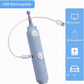 Cat Laser Toys, 2 in 1 Laser Pointer Cat Toys,Internative Cat Toys for Indoor Cats,3+5 Light Modes Cat Wand Toy, Retractable Cat Feather Toys, Long Range Kitten Toys,USB Rechargeable (Blue)