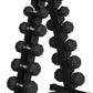 Rubber Coated Hex Dumbbell Weight Set, Multiple Sizes Exercise & Fitness Dumbbells,100LB Set,110LB Set,200LB,350LB,450LB,550LB, 35-50Lbs Pairs for Muscle Toning, Strength Building & Full Body Workout