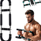 Vedaeyer Twister Arm Trainer, 40-100lb Arm Trainer for Men - Chest/Shoulder/Triceps Workout Equipment, Portable Spring Resistance Home Fitness Equipment, 3-Level Adjustable Design