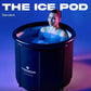 The Ice Pod – Portable Ice Bath for Recovery & Wellness – Collapsible Design with Thermal Lid – For Athletes & Everyday Cold Plungers - The Pod Company
