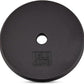 Yes4All Standard 1" Cast Iron Weight Plate - Ideal for Strength Training - Multiple Weight: 5LB to 25LB (Single & Set of 4)