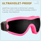 Medium Dog Sunglasses with Adjustable Strap UV Protection, Winproof Puppy Sunglasses, Suitable for Dogs Eyes Protection，Soft Dog Goggles