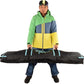 UNISTRENGH Fully Padded Snowboard Bag Waterproof Snow Sports Ski Boots&Helmet Equipment Bags